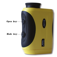 Télémètre laser portable pour le golf et la chasse, jumelles avec grossissement 8x, lentilles multicouches, instrument de mesure de distance