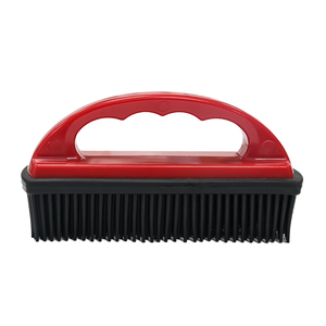 Cepillo de Goma para Eliminar el Pelo de Mascotas, Herramienta Profesional para Eliminar Suavemente el Pelo, Cepillo de Aseo para Gatos con Mango de Goma Antideslizante Duradero - Product Image 6