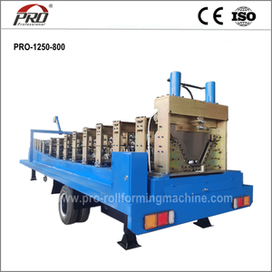 Hotsale phong cách Nga vòm cong rooing tấm gạch cuộn hình thành máy giá thấp - Product Image 2