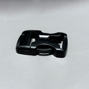 <b>Sliding</b> Buckle 25mm <b>Plastic</b> Adjustable For Bags Durable Wear Resistant Solid Color J1016-25 - Product Image 1
