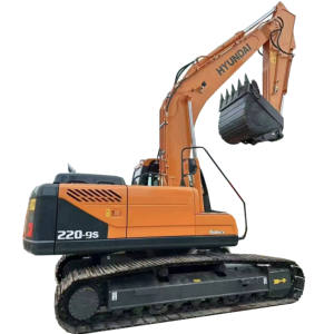22 tonnes 2024 nouveauté Original Corée pelle hyundai 220 Heavy Duty Excavator Machine hyundai 220 305 pelle en vente - Product Image 1