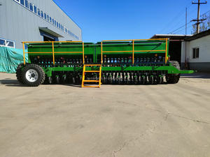 Semoir à disques à 36 rangs sans labour pour riz, avoine, <span class=keywords><strong>millet</strong></span>, tracteur - Product Image 3