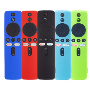 Per <span class=keywords><strong>Xiaomi</strong></span> TV <span class=keywords><strong>telecomando</strong></span> Cover protettiva in Silicone morbido Anti-caduta funzioni di protezione custodia protettiva per telecomandi - Product Image 2