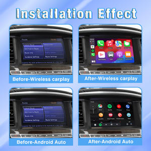 Apple CarPlay Inalámbrico para Infiniti QX60 2014-2020, Módulo Android Auto CarPlay, Interfaz Multimedia, Reproductor de Radio, Navegación - Product Image 6