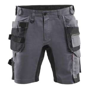 BLAKLADER - 175218329600C62 Craftsman short stretch Gris moyen-PANTALON DE TRAVAIL EAN 7330509924754 SHORT DE TRAVAIL - Product Image 1