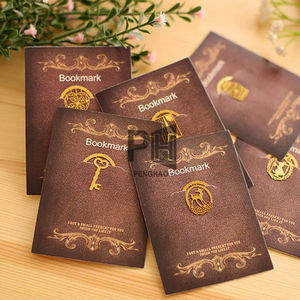 Creativo Animal Mini Hallow-out Metal colgante marcapáginas Ins estilo <span class=keywords><strong>libro</strong></span> accesorios decoración regalo paquete premios papelería OEM - Product Image 5