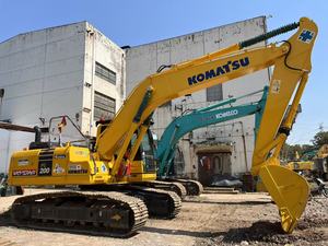 Excavadora de orugas usada a nivel mundial con certificación EPA CE, modelos PC200-6, 200-7, PC200-8N1, de 20 toneladas, gran excavadora Komatsu de segunda mano, venta directa de fábrica. - Product Image 2