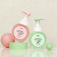Flacon pompe en mousse PET de 300 ml, portable, recyclable, pour emballage cosmétique, pour coloration capillaire, soin de la peau, sérum, lotion, autres liquides