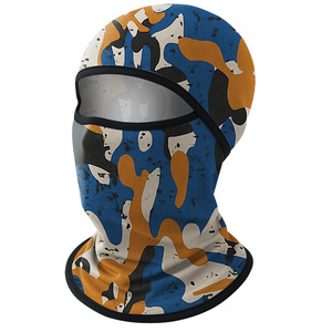 Ice Silk Riding <b>Face</b> Mask Adjustable Unisex Windproof Sunscreen Neck Protector For Cycling Outdoor Sports - Product Image 3