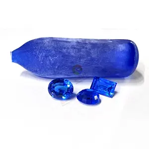 Kobalt Spinel Blauw Synthetisch (Lab Gemaakt) Grondstof