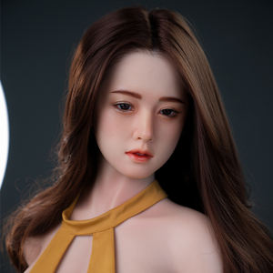 智能语音互动硅胶性玩偶 - 丰满巨乳带眼镜可插入式逼真成人玩具 - Product Image 4