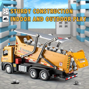 Camión <span class=keywords><strong>de</strong></span> <span class=keywords><strong>Juguete</strong></span> <span class=keywords><strong>de</strong></span> Plástico <span class=keywords><strong>Grande</strong></span> <span class=keywords><strong>de</strong></span> 12 Pulgadas con Sonidos y Luces, Juguetes <span class=keywords><strong>de</strong></span> Vehículos <span class=keywords><strong>de</strong></span> Construcción, Camión <span class=keywords><strong>de</strong></span> <span class=keywords><strong>Juguete</strong></span> para Niños - Product Image 6