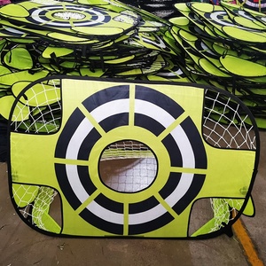 Portería de Fútbol Plegable Portátil de Tela Oxford BunnyHi ZQ006 para Niños, Equipo de Entrenamiento con Red de Fútbol - Product Image 4