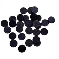 Saxophone Natural Blue Sandstone Buttons 9 Pcs Set Musical Instrument