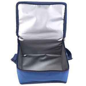 Wholesale Custom Logo Oxford Lunch Reusable Thermal Bag Insulated Travel Cooler Bags - Product Image 5