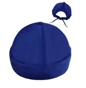 Fabricant de chapeaux de sport personnalisés Docker confortables en coton sans bord Beanie Caps Skullcap Hats