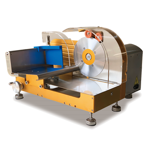 Machine à trancher le pain professionnelle grande capacité, lisse, économe en énergie, pour trancher les pains grillés - Product Image 5