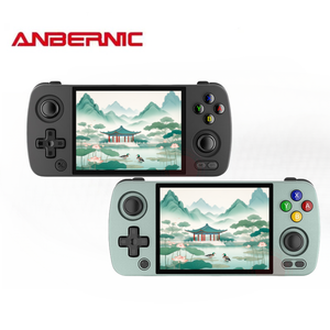 Anbernic-consola portátil Retro Psvita <span class=keywords><strong>Rg405m</strong></span>, 4 pulgadas, pantalla táctil Ips, T618, Cnc/aleación de aluminio, controlador de 2023 juegos - Product Image 1