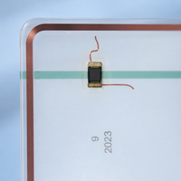 Inlay RFID pré-laminé pour la production de cartes, fabricant de cartes RFID, fournisseur de cartes NFC, cartes RFID en gros, inlay Smart Core