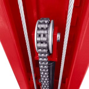 <span class=keywords><strong>Elevador</strong></span> Hidráulico de Dos Postes para Autos Tricar de Alta Resistencia, 12000 Libras, 4T-5 Toneladas, Motor de 220V/380V, Altura Máxima de 1850 mm, Liberación <span class=keywords><strong>Manual</strong></span>, 12 Meses - Product Image 6
