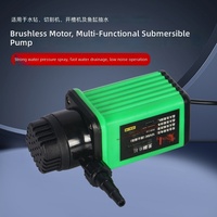 Pompe submersible CC sans balais 12V pour machine à rainurer, perceuse à eau et circulation de changement d'eau pour aquarium - Plastique Chine