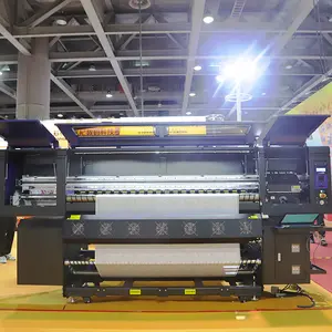 2022 Fuxin reasonable price product 1800 mm eight 3200 print head textile fabric garment sublimation printer