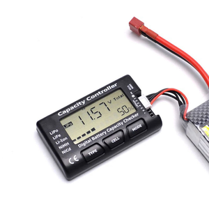 Comprobador de capacidad de batería de celda Digital Universal RC para LiPo LiFe Li-ion Nicd NiMH Comprobación de voltaje de batería - Product Image 2