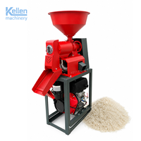 Machine à riz entièrement automatique de petite taille à haute productivité avec deux ans de garantie