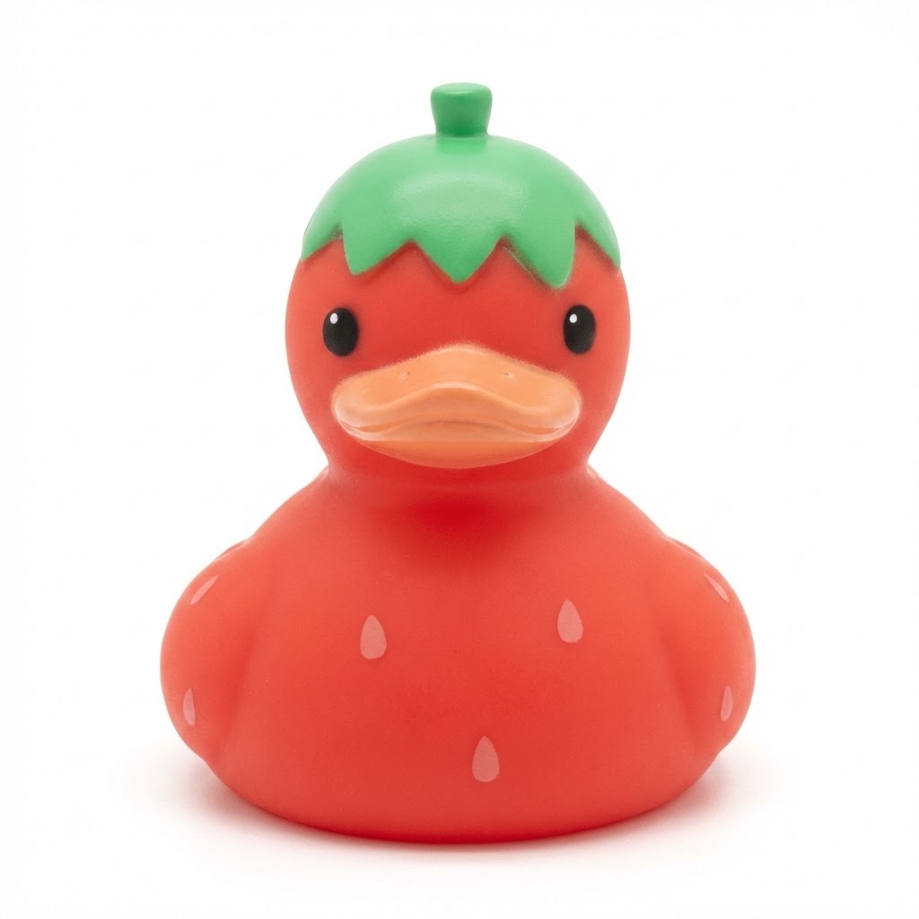 Strawberry Duck
