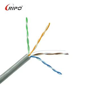 Cable Cat6 de Alta Calidad 23AWG UTP para Interiores y Exteriores, Cable de Red LAN de PVC de 305m - Product Image 5