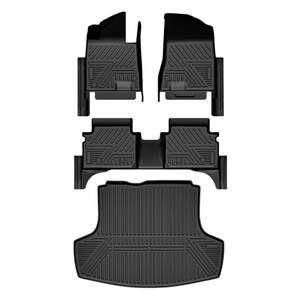 Tapis de sol de haute qualité 5D TPE pour Kia K5, version inodore et antidérapante pour la protection du sol - Product Image 1