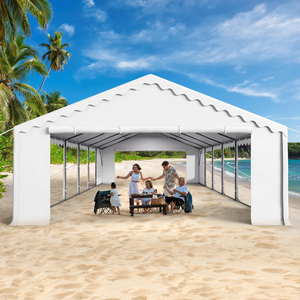 Carpa Grande para Eventos al Aire Libre, Toldo de Lona para Fiestas, Carpa para Eventos de 100 Personas, Carpa Elástica para Bodas - Product Image 3