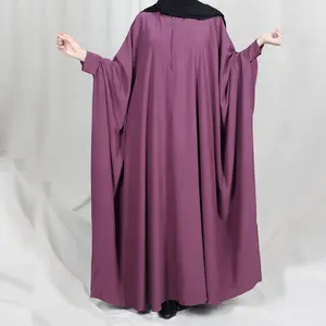 Nida Muslim Prayer Long Sleeve Sets Robe Islamic Abaya Jilbab Khimar Muslim Women Maxi Praying Dresses Abaya Dubai Women