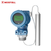 Jauge de niveau à câble Weistoll en acier inoxydable et ABS, portée 100 m, protection IP68 pour la mesure du niveau d'eau des rivières et des puits profonds