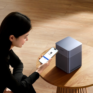 <span class=keywords><strong>Storage</strong></span> di Rete UGREEN DH4300 Plus Mini NAS Domestico AI Rockchip Octa Core A55-A76 8GB LPDDR4X 4 Bay SATA HDD SSD NFC RJ45 2.5GbE - Product Image 4