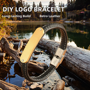 Joyería tejida al por mayor, acero inoxidable que se puede tallar para hombres - Product Image 3