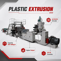 Ligne de production d'extrusion pour filets pare-soleil en plastique PET / filets de sécurité / filets de protection