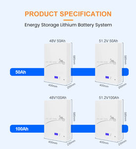 Inversor solar híbrido <span class=keywords><strong>Enook</strong></span> de 5,12 kW con sistema de almacenamiento de energía solar de iones de litio de mayor densidad energética - Product Image 6