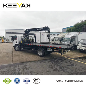 Camión de Remolque Profesional ISUZU con Grúa Telescópica Integrada y Plataformas Deslizantes para Diversos Rescates en Carretera - Product Image 6
