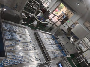 Machine de formage, de remplissage et de scellage de sachets horizontaux BHS-180, machine d'emballage de sachets pour pilules, comprimés, compléments nutritionnels - Product Image 3