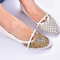Autocollants personnalisés pour tongs, strass, décorations pour empeignes, perles en céramique 8 mm + cristaux de verre 2,5 mm, accessoires de chaussures DIY