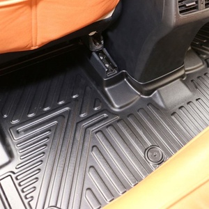 Alfombrillas de Coche 5D Antideslizantes de TPE Ecológico de Fábrica al por Mayor KQD, Aptas para Honda - Product Image 1