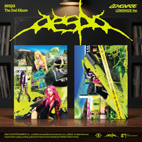 Aespa - Segundo Álbum Completo [LEMONADE] (Versión LEMONADE) Álbum Oficial de Kpop Coreano en CD, Idioma Coreano, Para Todas las Edades