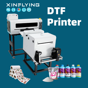 Impresora DTF XinFlying A3 I1600/XP600 de Doble Cabezal con Agitador de Polvo y Secador para Impresión de Camisetas, Ideal para Pequeñas Empresas en Auge - Product Image 1