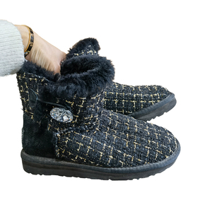 <span class=keywords><strong>Bottes</strong></span> d'hiver chaudes et imperméables pour femmes, lot mixte <span class=keywords><strong>de</strong></span> chaussures d'<span class=keywords><strong>occasion</strong></span> en gros, prix équitable, stock en vrac - Product Image 5