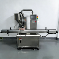 Machine de remplissage personnalisée pour confitures à haute viscosité, crèmes épaisses, pâtes, beurre, mayonnaise, ketchup pour l'emballage alimentaire