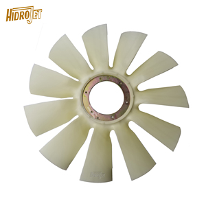 Pièces de machines de construction HIDROJET, pale de ventilateur C7 2302892, 11 pales, ventilateur de refroidissement du radiateur 230-2892 pour 329D E329D 324D E324D - Product Image 3