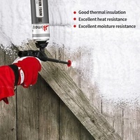 Mousse Polyuréthane PU en Spray pour Isolation Thermique et Phonique Écologique et Confortable pour Bâtiments et Maisons