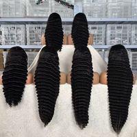 Pelucas vietnamitas lisas de cabello humano T1b/4, de proveedores SDD, súper doble densidad, sin procesar, listas para usar, con encaje frontal HD sin pegamento.