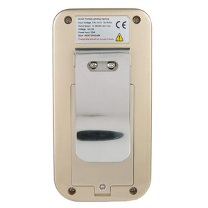 Perceuse à Ongles Électrique Portable 35000RPM Rechargeable Manucure Pédicure <span class=keywords><strong>Machine</strong></span> Avec Têtes De Polissage Anneaux Nail Master 803 - Product Image 5